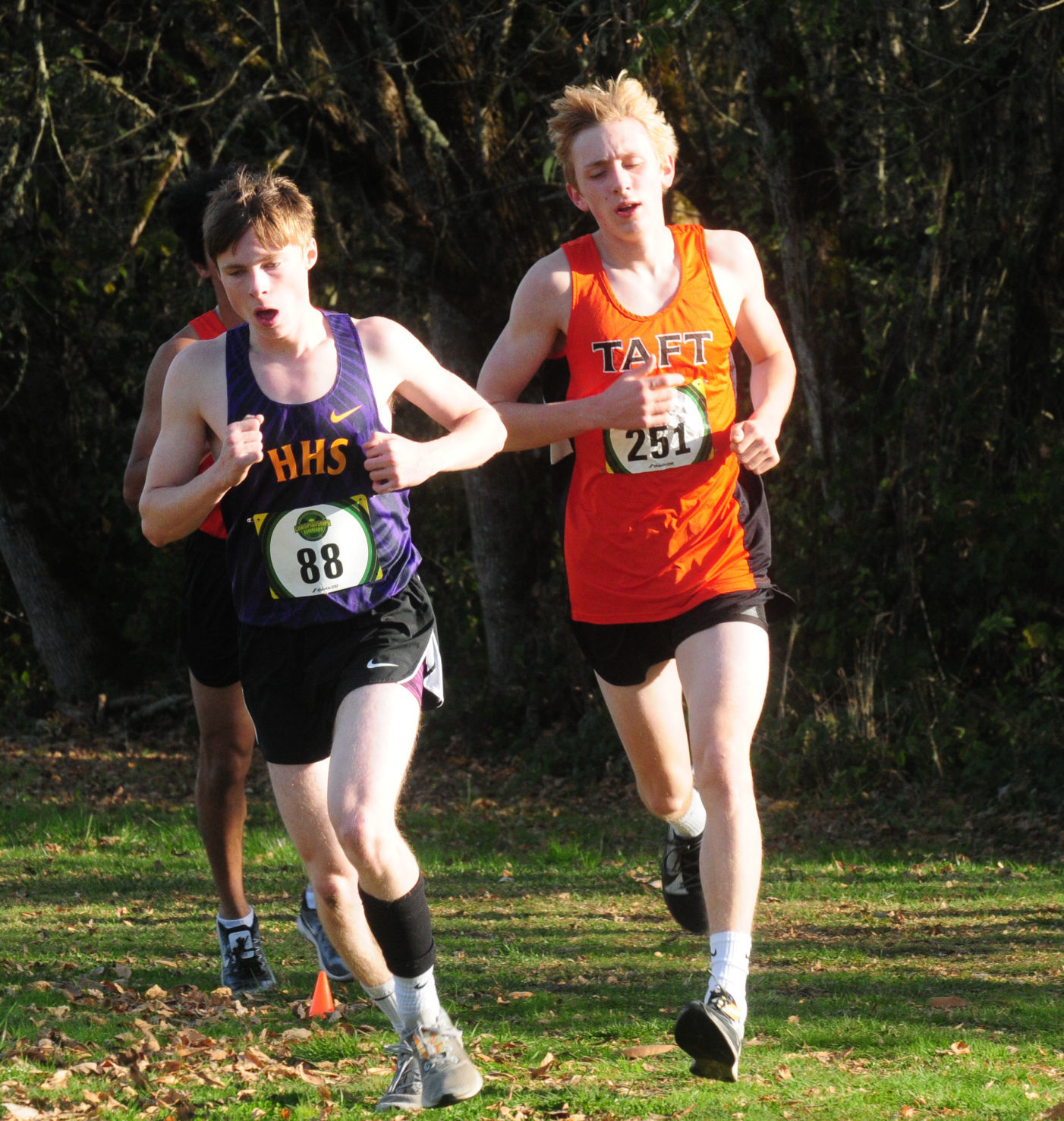 3A/2A/1A District cross-country